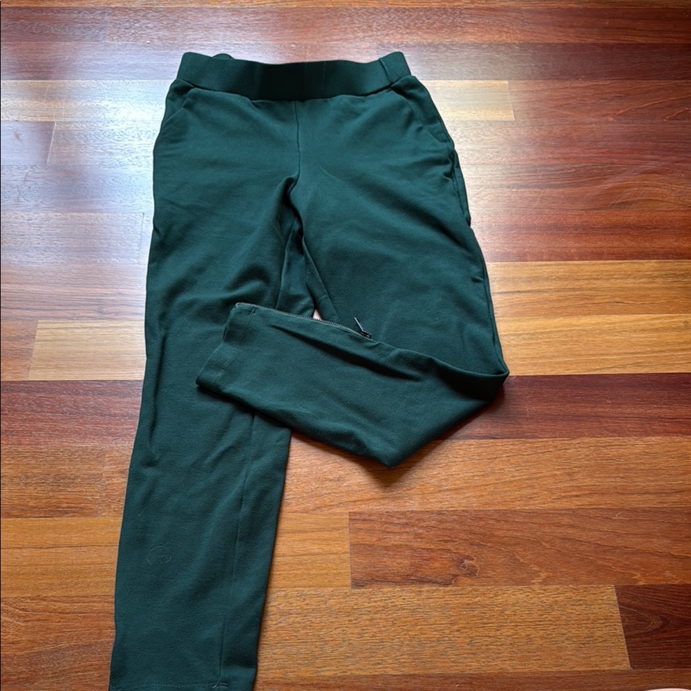 Universal Standard Green Straight Leg Pants